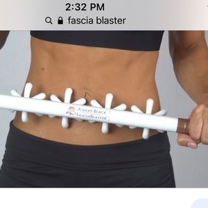 Facia blaster by Ashley Black.